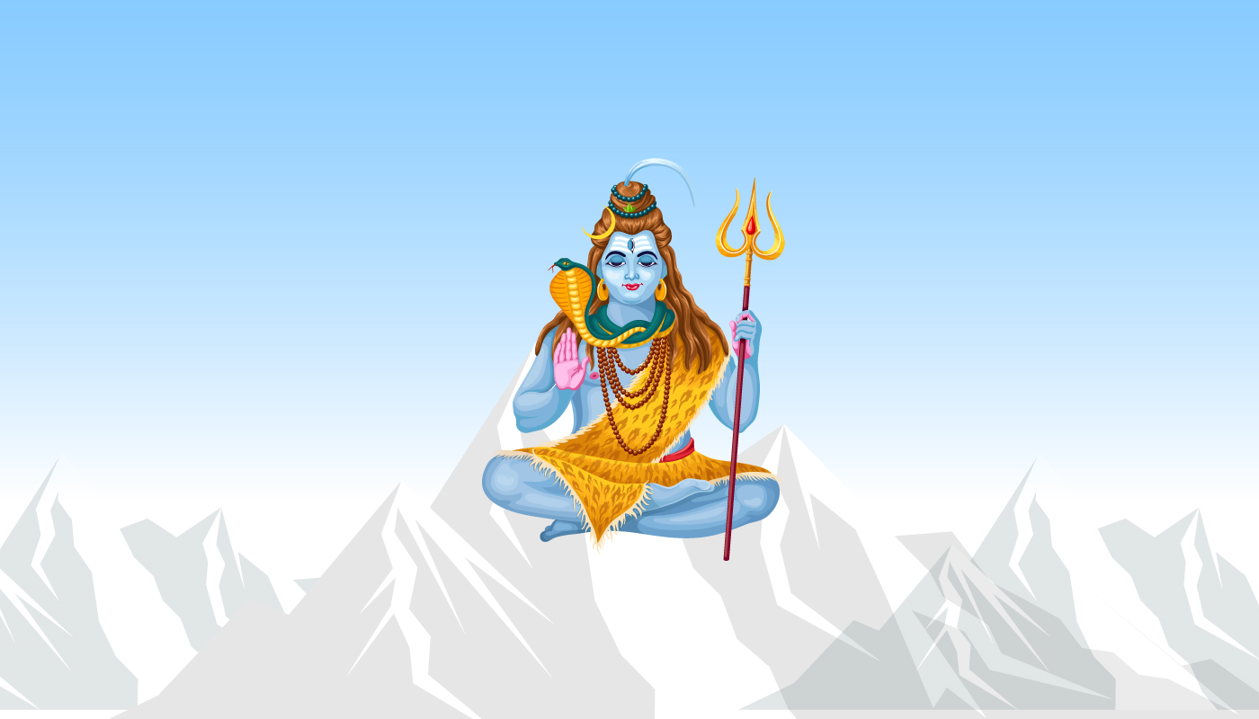 Why Lord Shiva wears tiger skin ? - Dharmic Verses