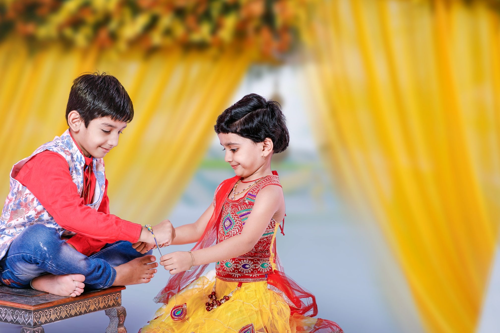 Raksha Bandhan Or Rakhi The Festival Of Brothers And Sisters 