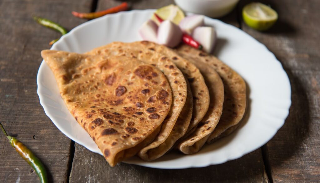 Sattu Ka Paratha