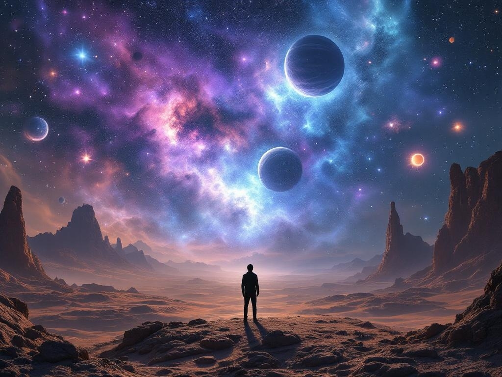 our place in the universe