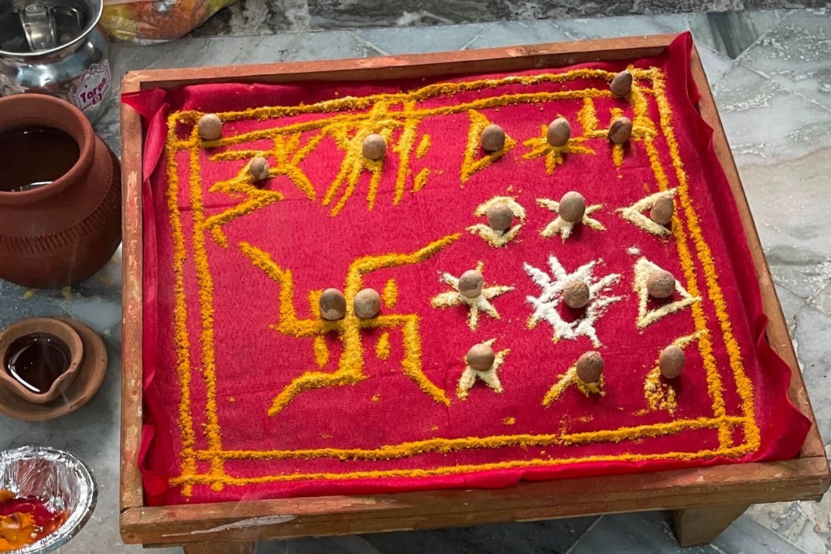 Navagraha Pooja