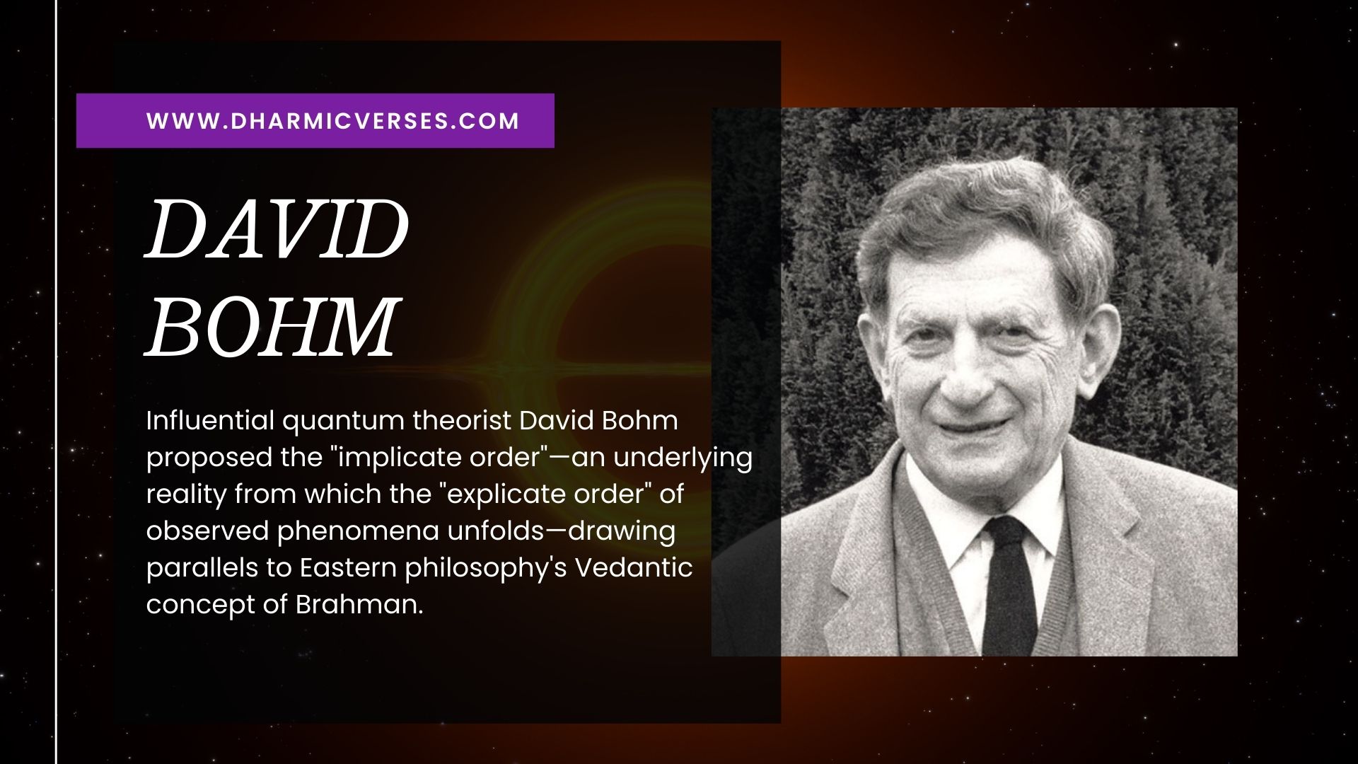 David Bohm