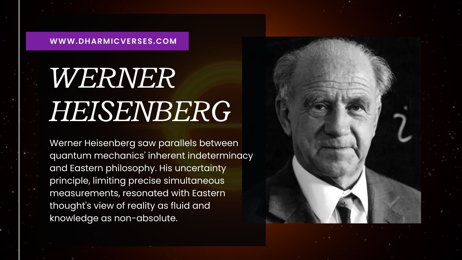 Werner Heisenberg